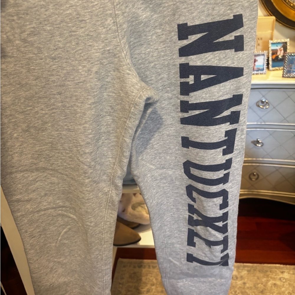 Grey Nantucket sweats